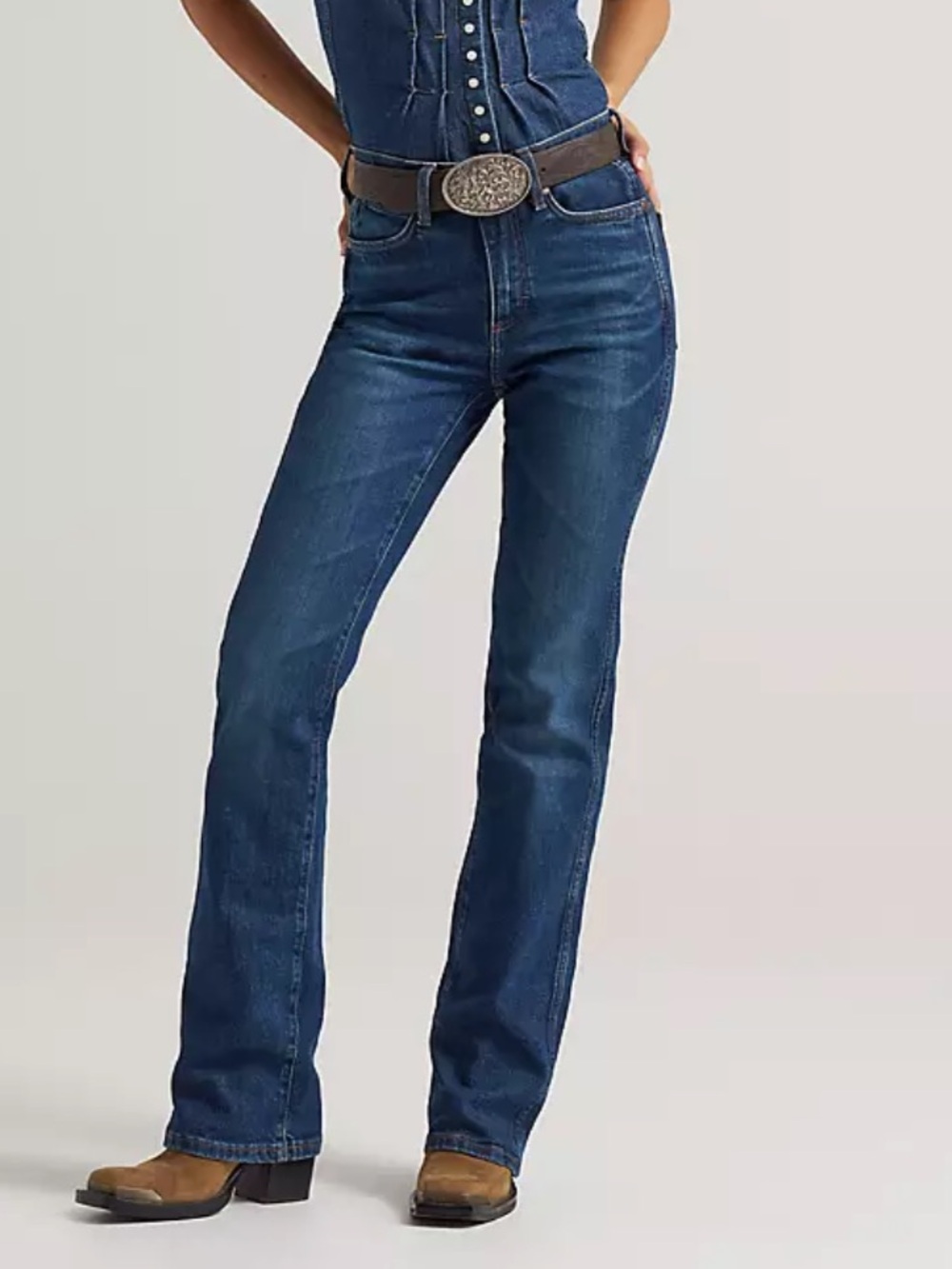 Wrangler Retro Bailey High Rise Bootcut Jeans